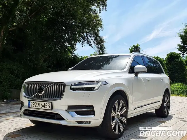 Volvo XC90, 2021, 134 270 км