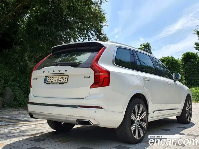 Volvo XC90 2021 2.0 автомат (гидро), миниатюра 3