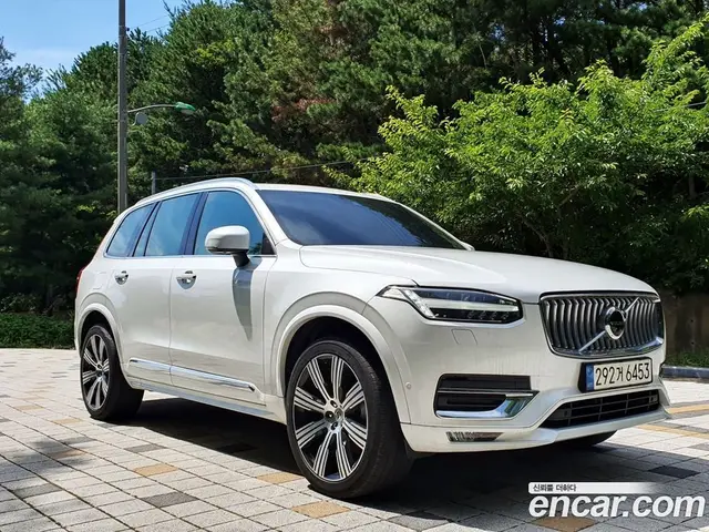 Volvo XC90 2021 2.0 автомат (гидро), миниатюра 4
