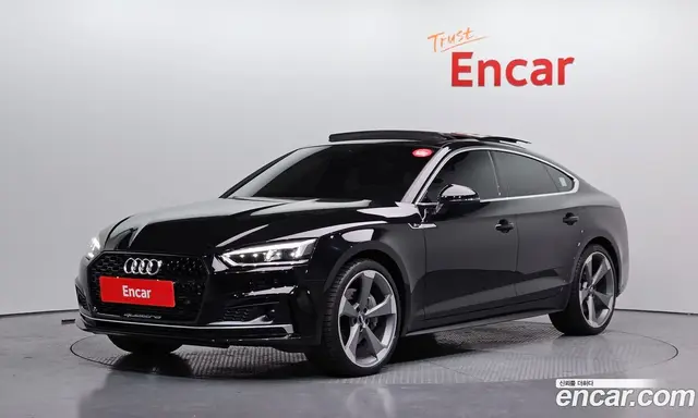 Audi A5, 2019, 28 526 км