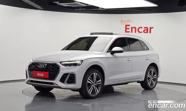 Audi Q5, 2021, 81 488 км