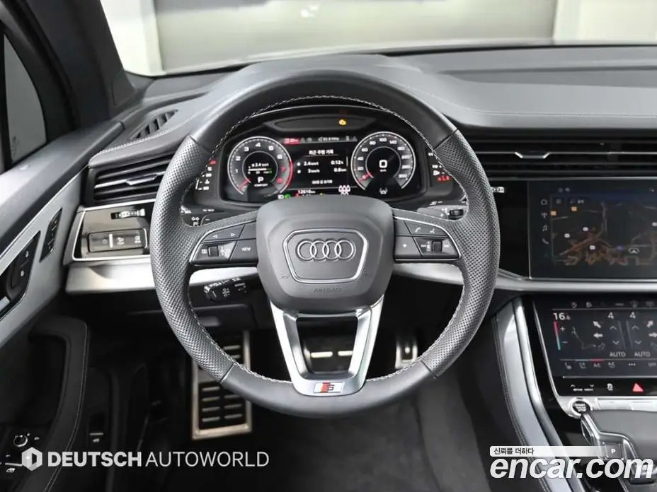 Audi Q7 2025 3.0 автомат (гидро), фото 13