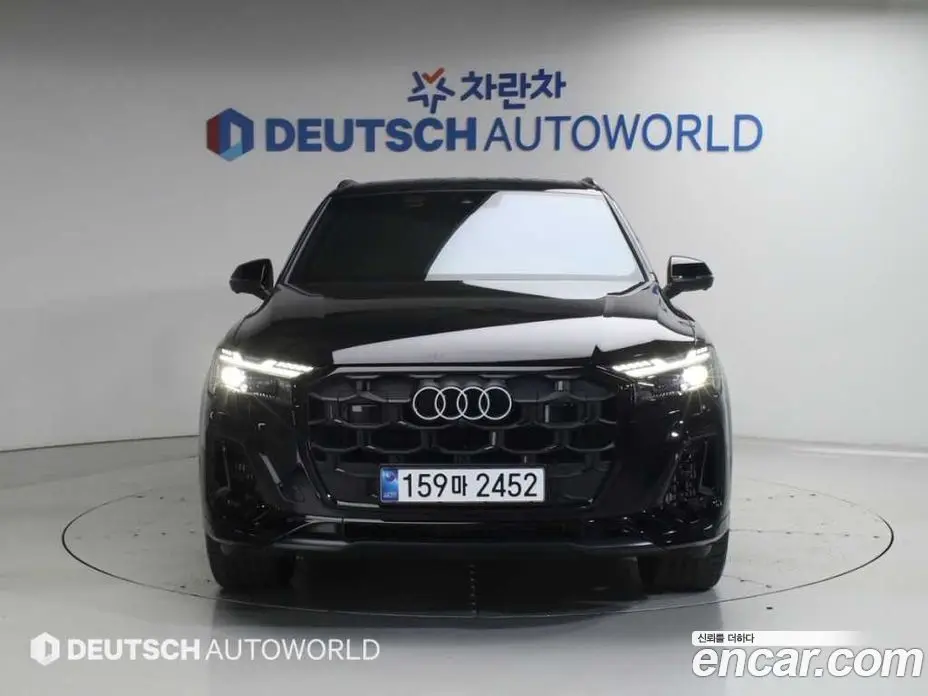 Audi Q7 2025 3.0 автомат (гидро), фото 3