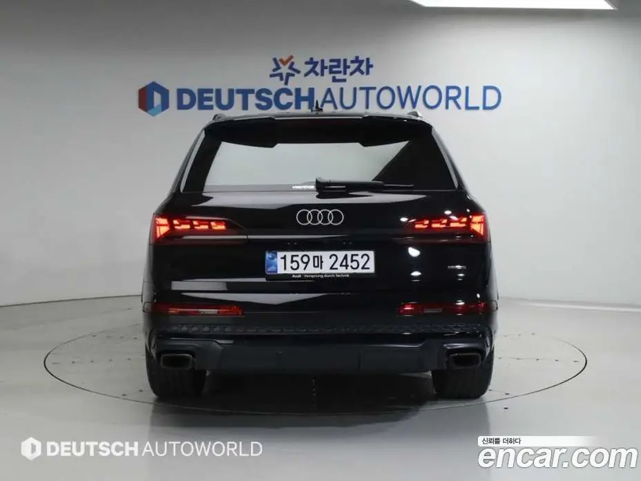 Audi Q7 2025 3.0 автомат (гидро), фото 4