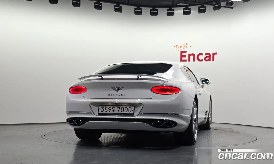 Bentley Continental 2020 4.0 автомат (гидро), фото 4 Bentley Continental 2020 4.0 автомат (гидро), фото 4