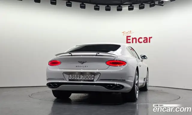 Bentley Continental 2020 4.0 автомат (гидро), миниатюра 4 Bentley Continental 2020 4.0 автомат (гидро), миниатюра 4