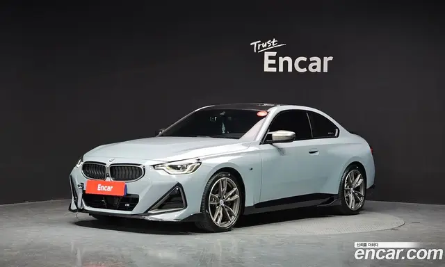 BMW 2 серия, 2022, 45 080 км