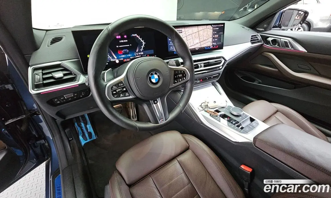 BMW 4 серия 2024 2.0 автомат (гидро), фото 10