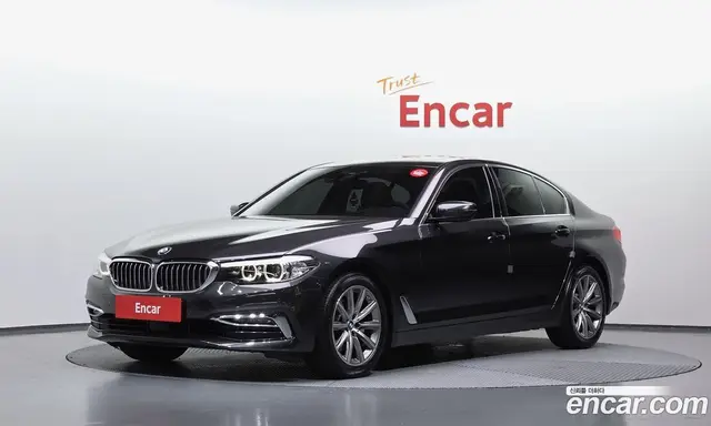 BMW 5 серия, 2019, 51 053 км