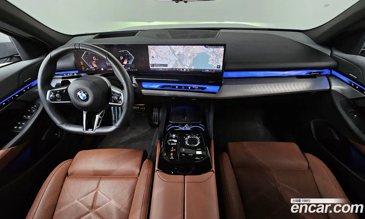 BMW 5 серия 2024 2.0 автомат (гидро), фото 10