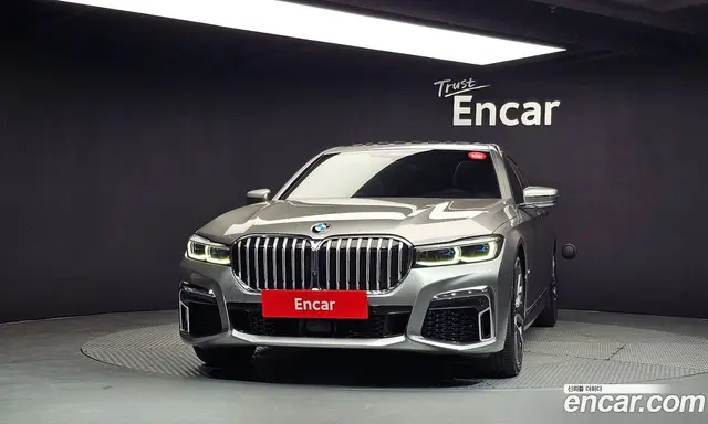 BMW 7 серия 2022 3.0 автомат (гидро), миниатюра 3