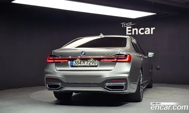 BMW 7 серия 2022 3.0 автомат (гидро), миниатюра 4