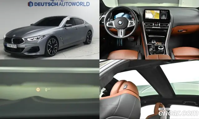 BMW 8 серия, 2022, 45 651 км