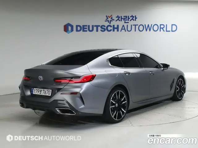BMW 8 серия 2022 4.4 автомат (гидро), миниатюра 2