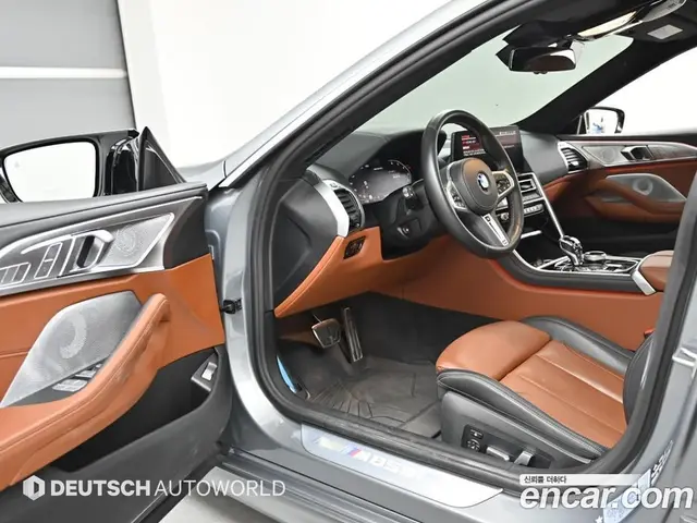 BMW 8 серия 2022 4.4 автомат (гидро), миниатюра 11