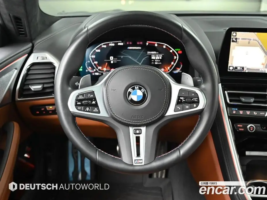 BMW 8 серия 2022 4.4 автомат (гидро), фото 13