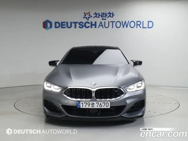 BMW 8 серия 2022 4.4 автомат (гидро), миниатюра 3