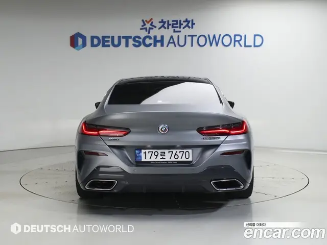 BMW 8 серия 2022 4.4 автомат (гидро), миниатюра 4