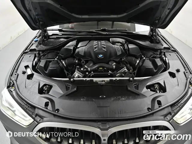 BMW 8 серия 2022 4.4 автомат (гидро), миниатюра 6