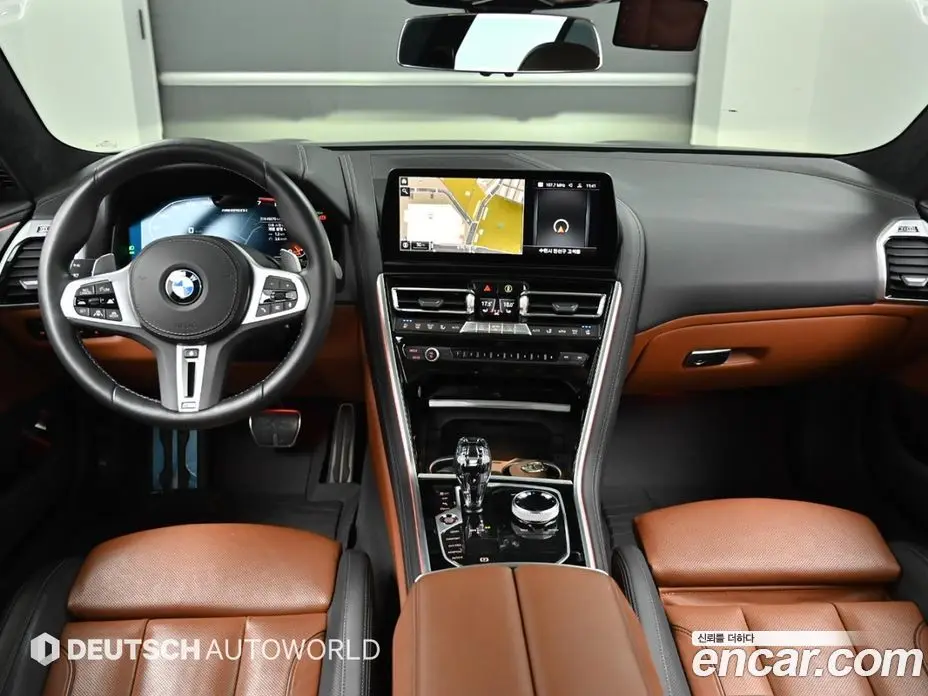 BMW 8 серия 2022 4.4 автомат (гидро), фото 7