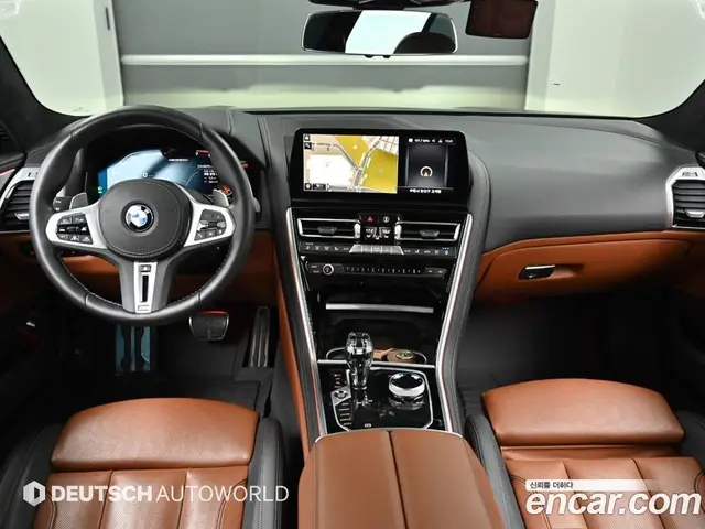 BMW 8 серия 2022 4.4 автомат (гидро), миниатюра 7