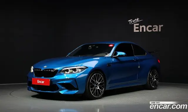 BMW M2, 2019, 45 986 км