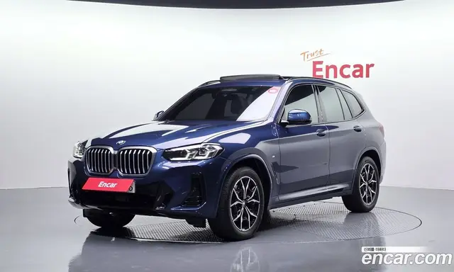 BMW X3, 2022, 47 175 км