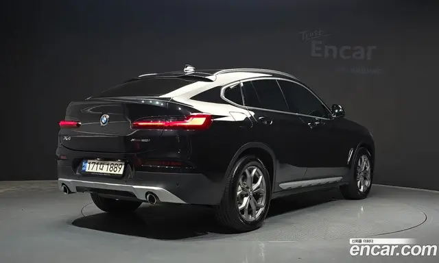 BMW X4 2021 2.0 автомат (гидро), миниатюра 2