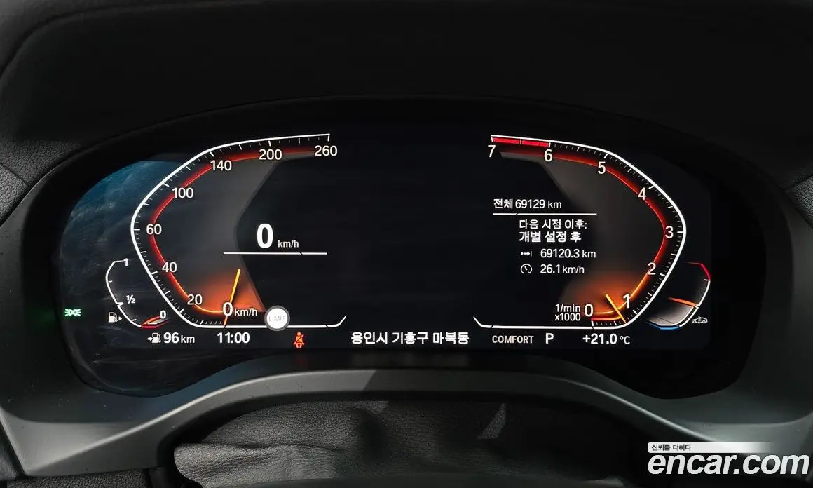 BMW X4 2021 2.0 автомат (гидро), фото 11
