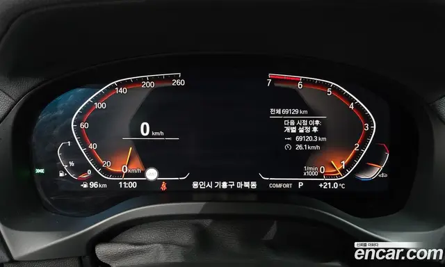 BMW X4 2021 2.0 автомат (гидро), миниатюра 11