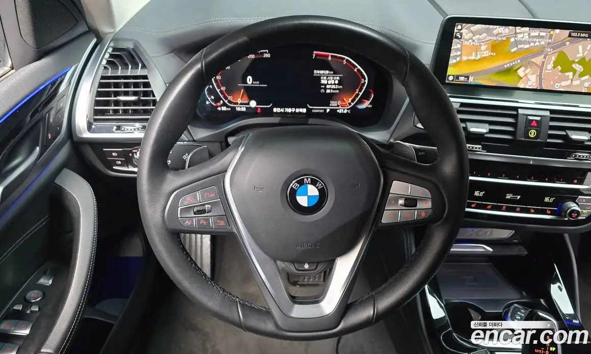 BMW X4 2021 2.0 автомат (гидро), фото 18