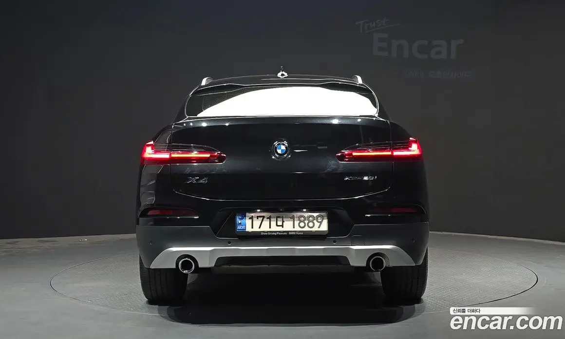 BMW X4 2021 2.0 автомат (гидро), фото 4