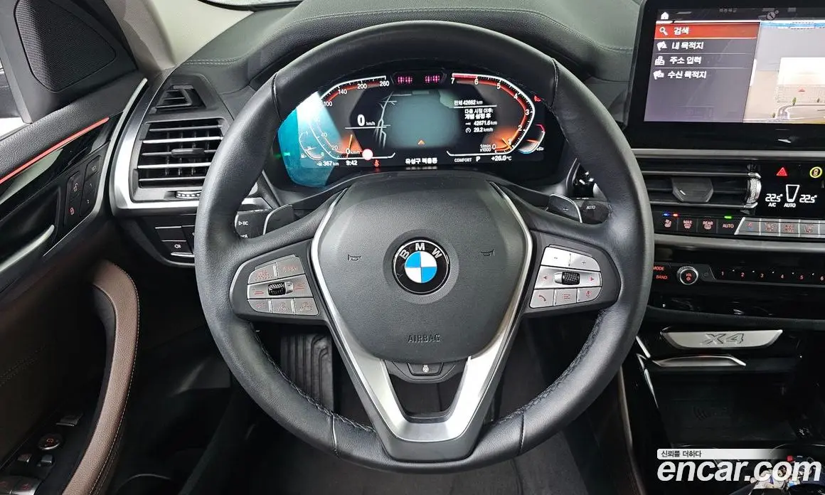 BMW X4 2023 2.0 автомат (гидро), фото 20