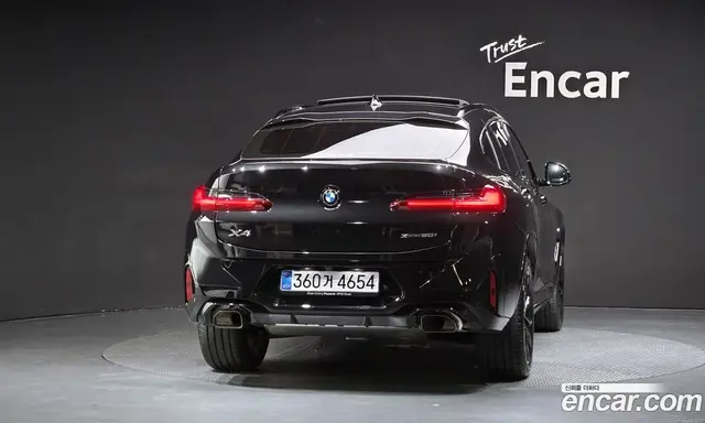 BMW X4 2025 2.0 автомат (гидро), миниатюра 3