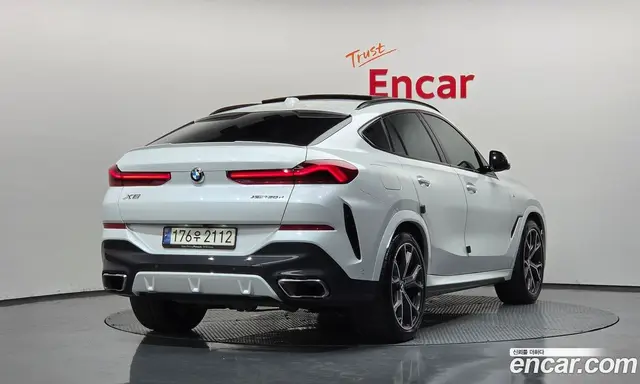 BMW X6 2024 3.0 автомат (гидро), миниатюра 2