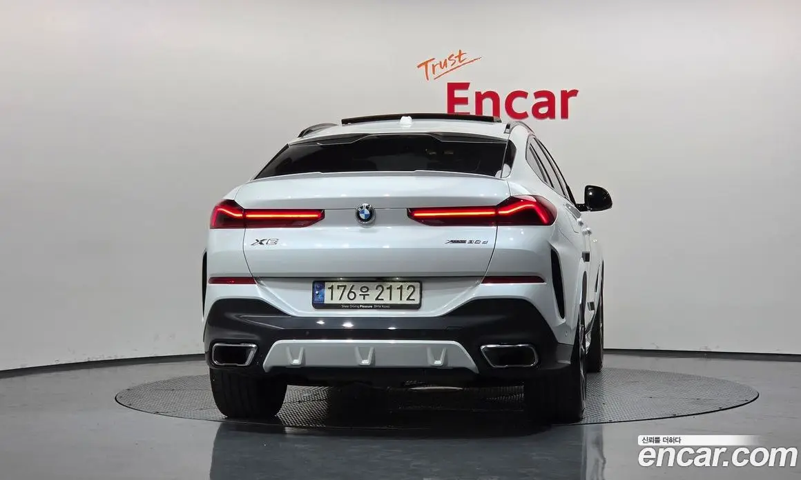 BMW X6 2024 3.0 автомат (гидро), фото 4