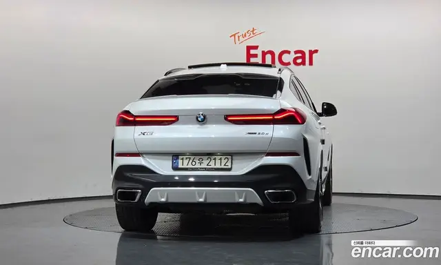 BMW X6 2024 3.0 автомат (гидро), миниатюра 4
