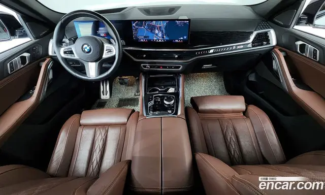 BMW X6 2024 3.0 автомат (гидро), миниатюра 10