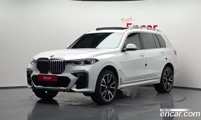 BMW X7, 2020, 86 229 км