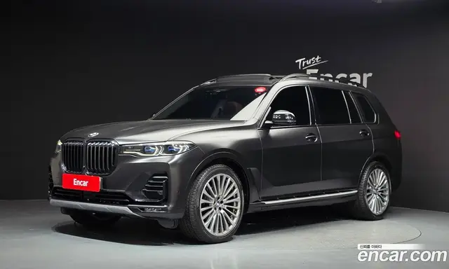 BMW X7, 2020, 70 454 км