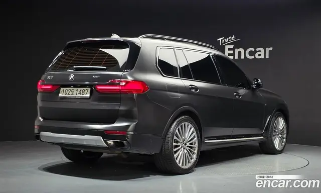 BMW X7 2020 3.0 автомат (гидро), миниатюра 2 BMW X7 2020 3.0 автомат (гидро), миниатюра 2