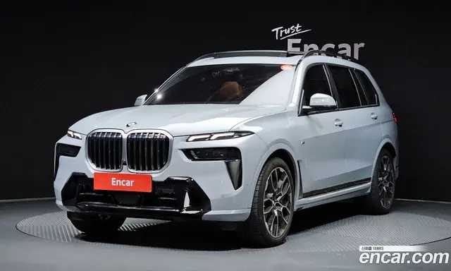 BMW X7, 2024, 19 726 км