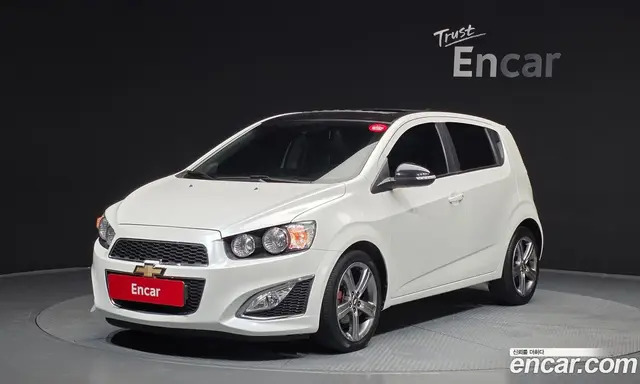 Chevrolet Aveo, 2014, 106 804 км
