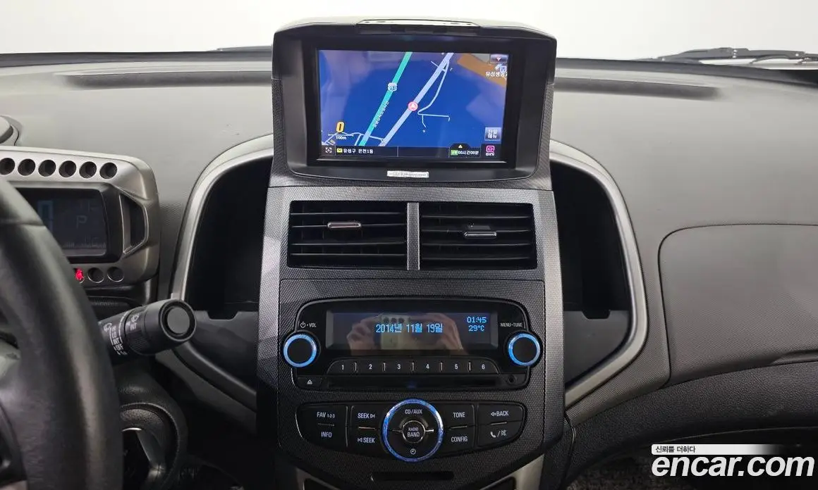 Chevrolet Aveo 2015 1.4 автомат (гидро), фото 18