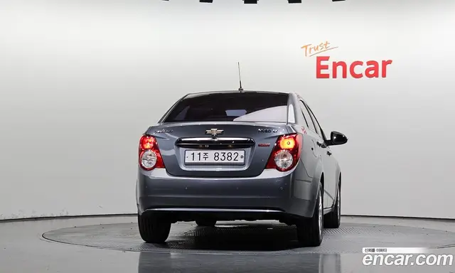Chevrolet Aveo 2015 1.4 автомат (гидро), миниатюра 3