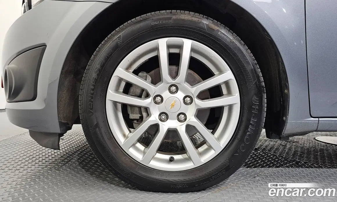 Chevrolet Aveo 2015 1.4 автомат (гидро), фото 4