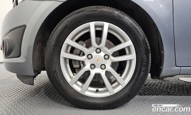 Chevrolet Aveo 2015 1.4 автомат (гидро), миниатюра 4