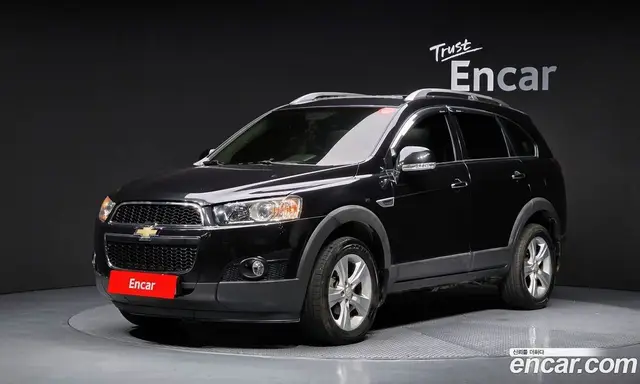 Chevrolet Captiva, 2012, 118 096 км