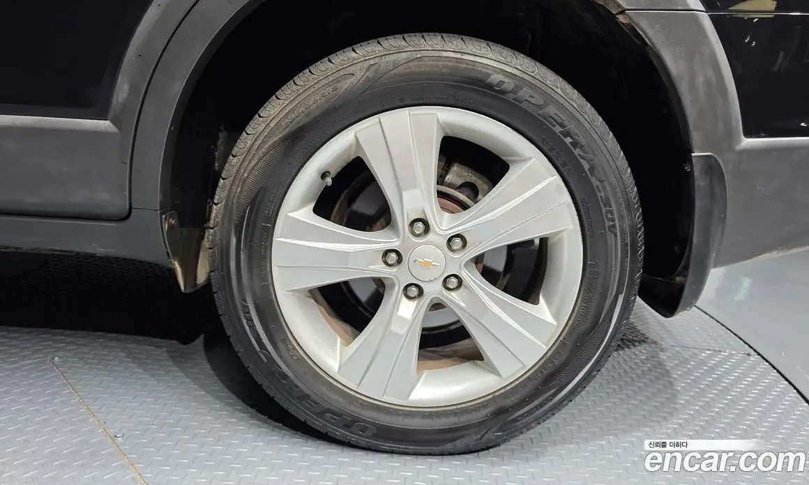 Chevrolet Captiva 2012 2.0 автомат (гидро), фото 7