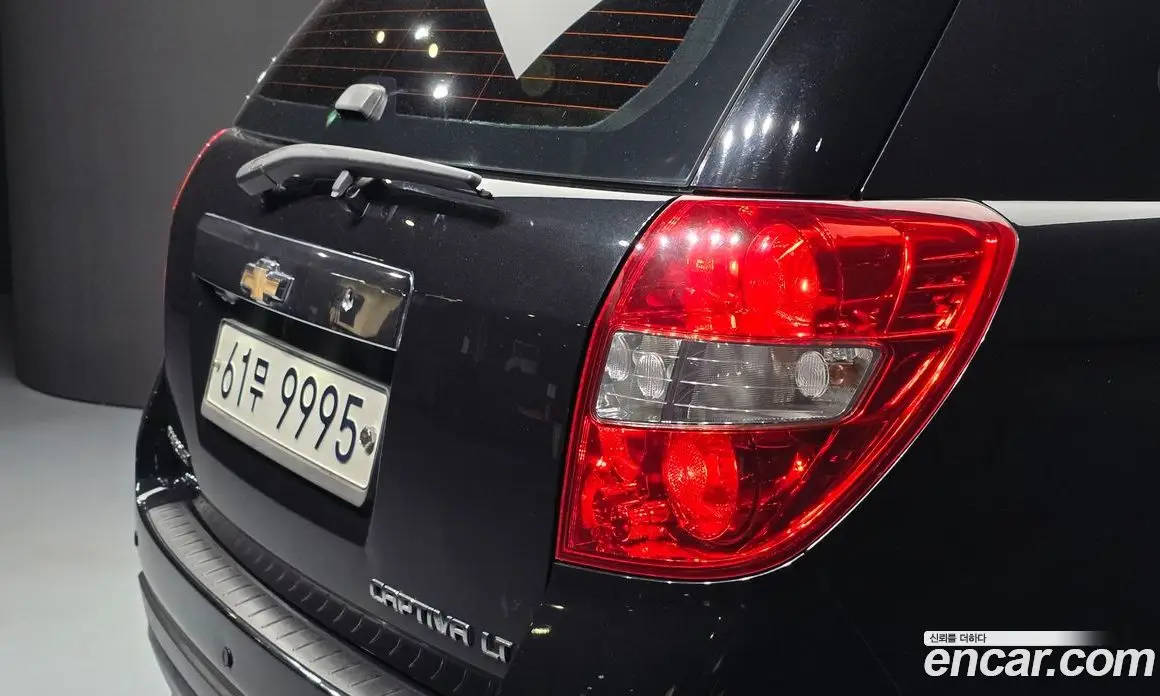 Chevrolet Captiva 2012 2.0 автомат (гидро), фото 9